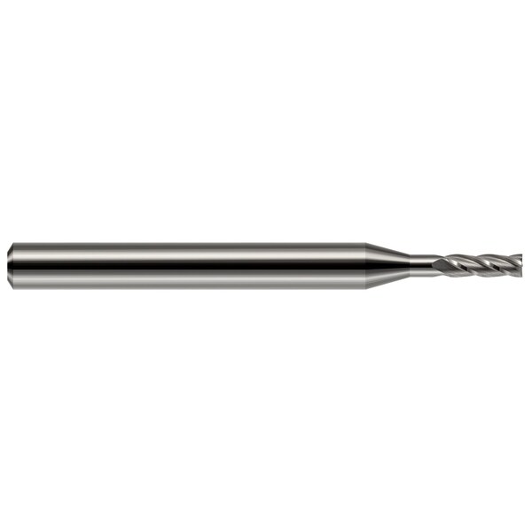 Miniature End Mill - 4 Flute - Square